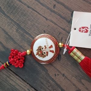 Bejing 2008 Olympics tassel, Red,
